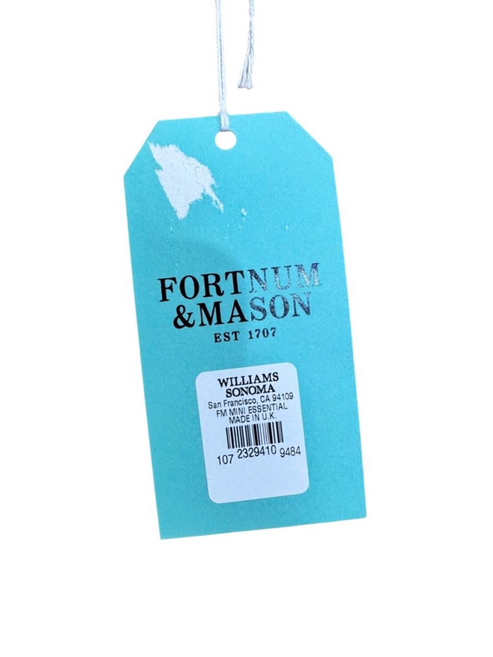 Fortnum & Mason Mini Huntsman Woven Basket - Picture 9 of 15